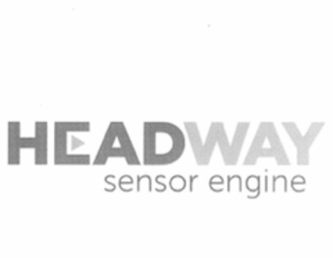 HEADWAY SENSOR ENGINE Logo (USPTO, 21.12.2010)