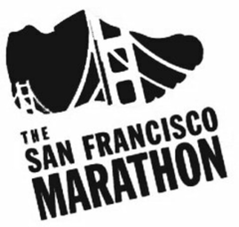 THE SAN FRANCISCO MARATHON Logo (USPTO, 14.01.2011)