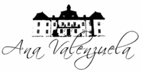 ANA VALENZUELA Logo (USPTO, 26.01.2011)