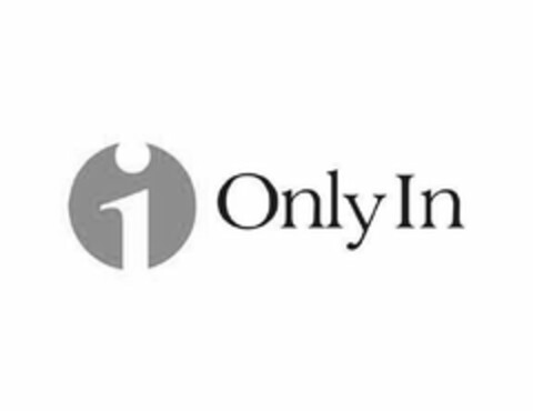 I ONLY IN Logo (USPTO, 28.02.2011)