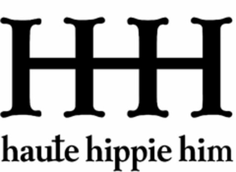 HHH HAUTE HIPPIE HIM Logo (USPTO, 03/22/2011)