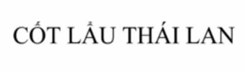 CÔT LÂU THÁI LAN Logo (USPTO, 26.03.2011)