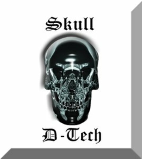 SKULL D-TECH Logo (USPTO, 04/16/2011)