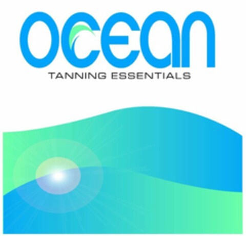 OCEAN TANNING ESSENTIALS Logo (USPTO, 20.04.2011)