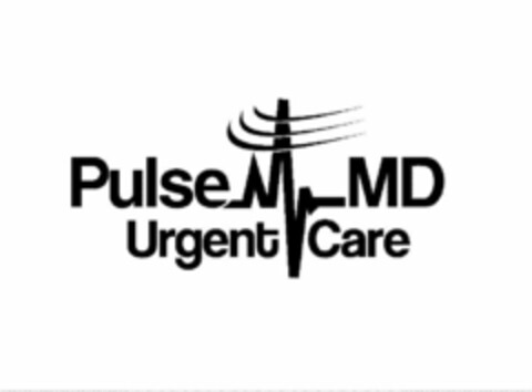 PULSE MD URGENT CARE Logo (USPTO, 05/18/2011)