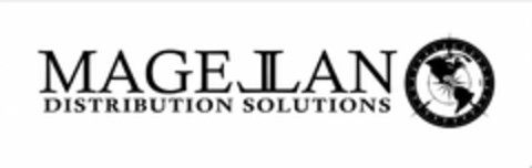 MAGELLAN DISTRIBUTION SOLUTIONS Logo (USPTO, 06/21/2011)