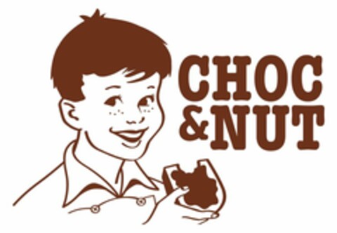 CHOC&NUT Logo (USPTO, 07.07.2011)