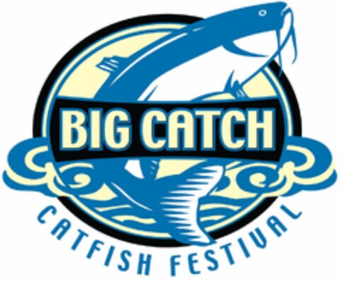 BIG CATCH CATFISH FESTIVAL Logo (USPTO, 08/09/2011)