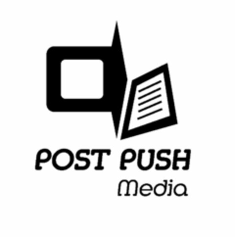 POST PUSH MEDIA Logo (USPTO, 27.08.2011)