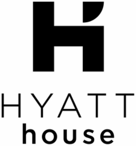 H HYATT HOUSE Logo (USPTO, 08/31/2011)