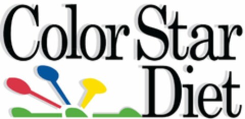 COLOR STAR DIET Logo (USPTO, 07.09.2011)