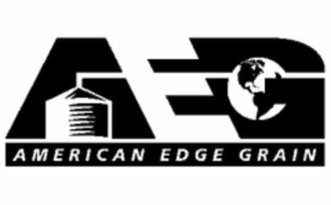 AEG AMERICAN EDGE GRAIN Logo (USPTO, 07.09.2011)