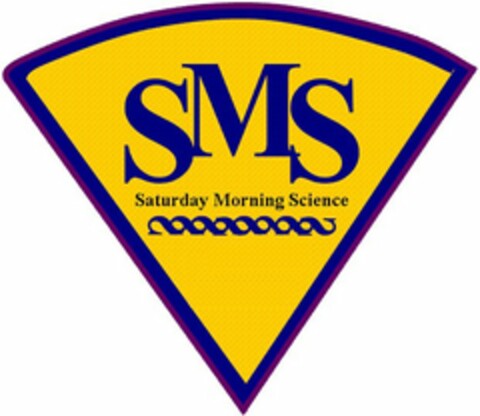 SMS SATURDAY MORNING SCIENCE Logo (USPTO, 26.09.2011)