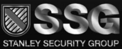 SSG STANLEY SECURITY GROUP Logo (USPTO, 09/26/2011)