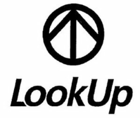 LOOK UP Logo (USPTO, 29.09.2011)