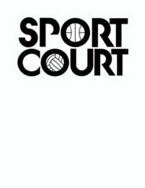 SPORT COURT Logo (USPTO, 12.10.2011)
