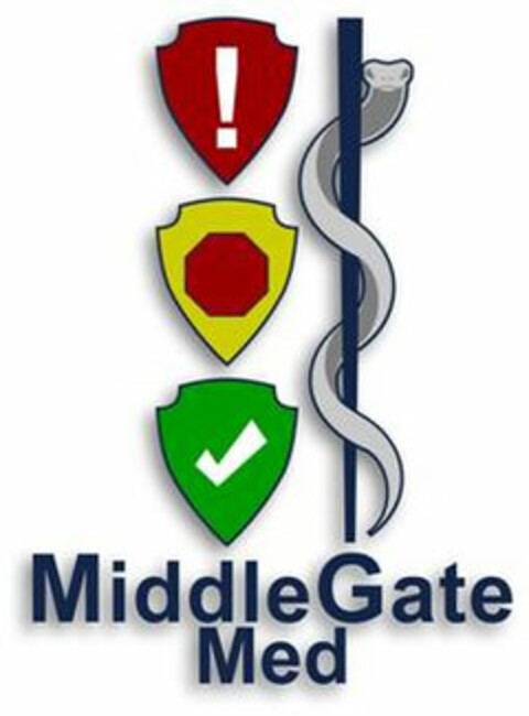 MIDDLEGATE MED Logo (USPTO, 25.10.2011)