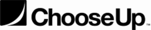 CHOOSEUP Logo (USPTO, 26.10.2011)