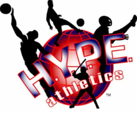 H.Y.P.E. ATHLETICS Logo (USPTO, 11/08/2011)