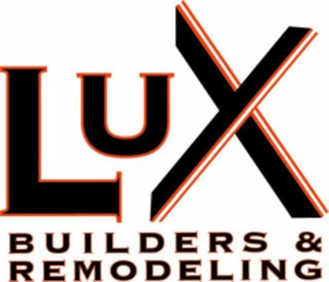 LUX BUILDERS & REMODELING INC. Logo (USPTO, 21.11.2011)