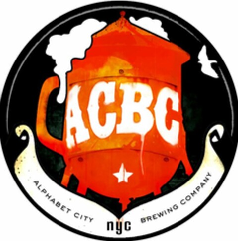 ACBC ALPHABET CITY BREWING COMPANY NYC Logo (USPTO, 12/08/2011)