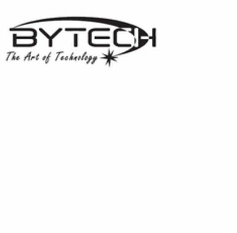 BYTECH THE ART OF TECHNOLOGY Logo (USPTO, 05.01.2012)