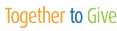 TOGETHER TO GIVE Logo (USPTO, 01/23/2012)