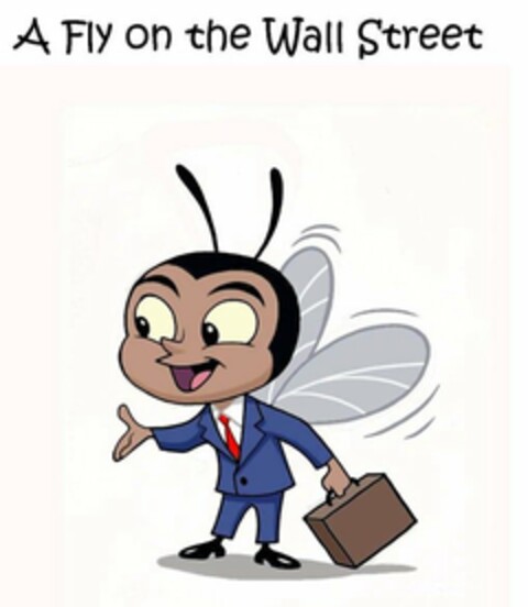 A FLY ON THE WALL STREET Logo (USPTO, 27.01.2012)