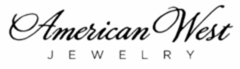 AMERICAN WEST J E W E L R Y Logo (USPTO, 07.02.2012)