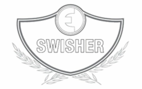 E SWISHER Logo (USPTO, 14.03.2012)