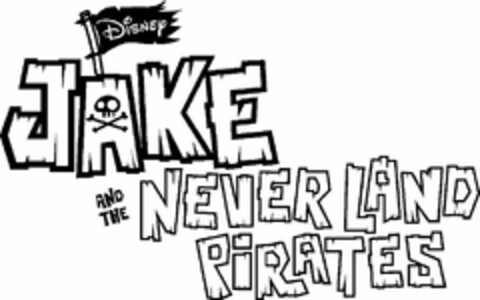 DISNEY JAKE AND THE NEVER LAND PIRATES Logo (USPTO, 23.03.2012)