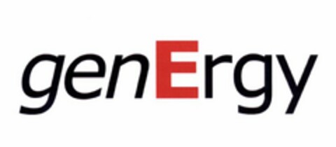 GENERGY Logo (USPTO, 04/05/2012)