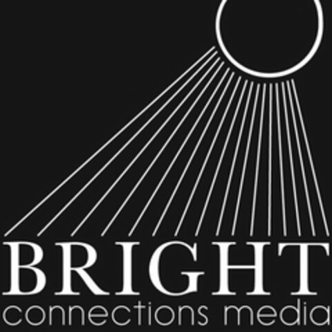 BRIGHT CONNECTIONS MEDIA Logo (USPTO, 15.05.2012)