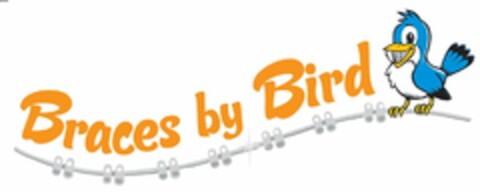 BRACES BY BIRD Logo (USPTO, 05/24/2012)