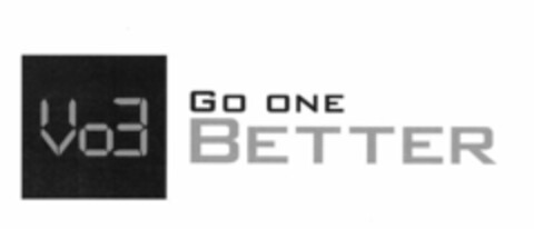 VO3 GO ONE BETTER Logo (USPTO, 04.07.2012)