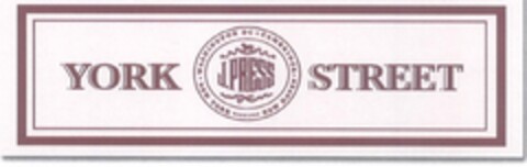 J. PRESS YORK STREET WASHINGTON DC · CAMBRIDGE · NEW HAVEN · NEW YORK SINCE 1902 Logo (USPTO, 09/24/2012)