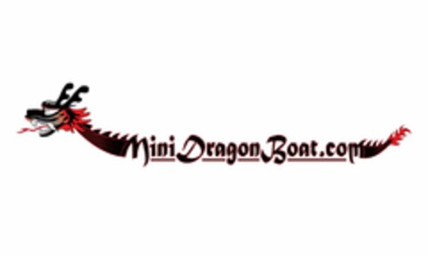 MINI DRAGON BOAT.COM Logo (USPTO, 11/05/2012)