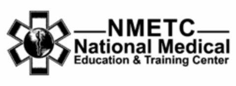 NMETC NATIONAL MEDICAL EDUCATION & TRAINING CENTER Logo (USPTO, 15.11.2012)