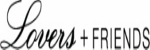 LOVERS + FRIENDS Logo (USPTO, 10.01.2013)