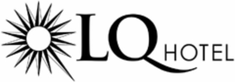 LQ HOTEL Logo (USPTO, 20.02.2013)