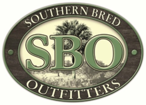 SOUTHERN BRED OUTFITTERS SBO Logo (USPTO, 22.02.2013)