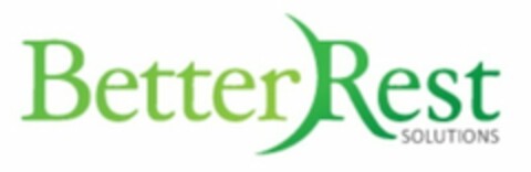 BETTER REST SOLUTIONS Logo (USPTO, 25.03.2013)