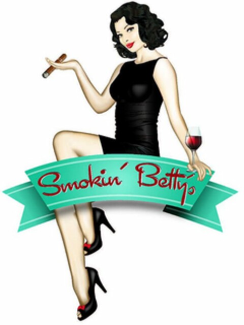 SMOKIN' BETTY'S Logo (USPTO, 01.05.2013)