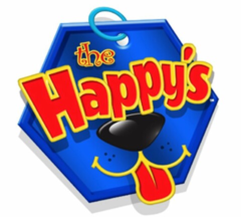 THE HAPPY'S Logo (USPTO, 02.07.2013)