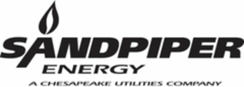 SANDPIPER ENERGY A CHESAPEAKE UTILITIES COMPANY Logo (USPTO, 07/03/2013)