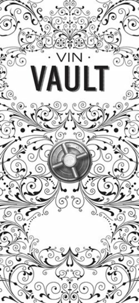 VIN VAULT Logo (USPTO, 24.07.2013)