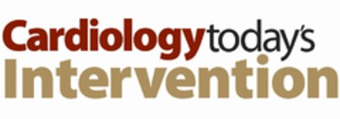 CARDIOLOGYTODAY'S INTERVENTION Logo (USPTO, 08.08.2013)