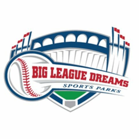 BIG LEAGUE DREAMS SPORTS PARKS Logo (USPTO, 14.10.2013)