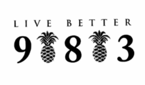 LIVE BETTER 90803 Logo (USPTO, 06.11.2013)