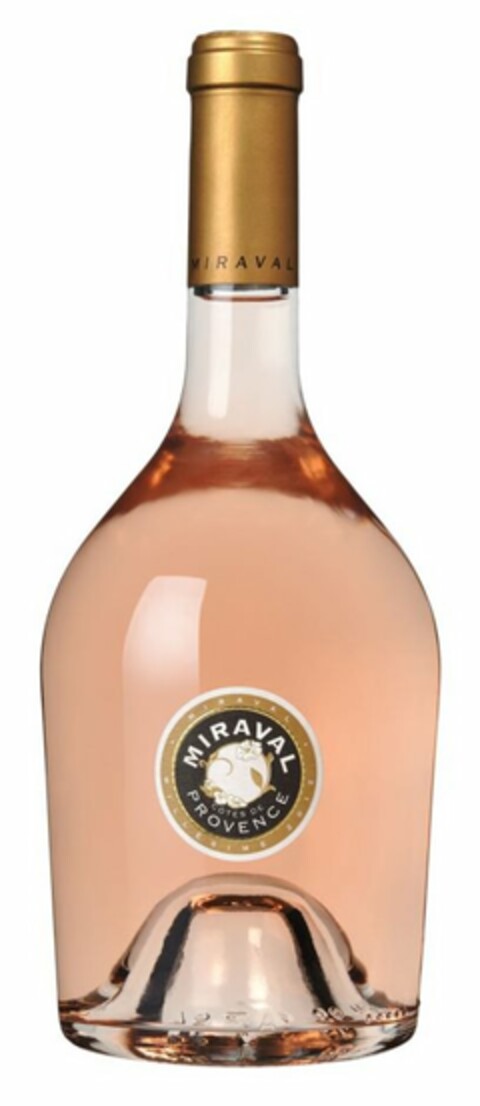 MIRAVAL COTES DE PROVENCE MIRAVAL MILLISIME 2012 Logo (USPTO, 11/14/2013)